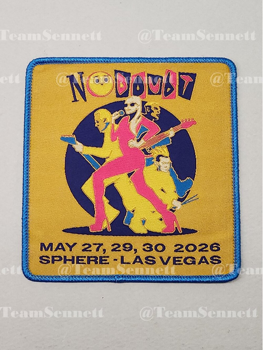No Doubt Patch  / Weekend 4 - May 27, 29 & 30 / Sphere Las Vegas Residency 2026